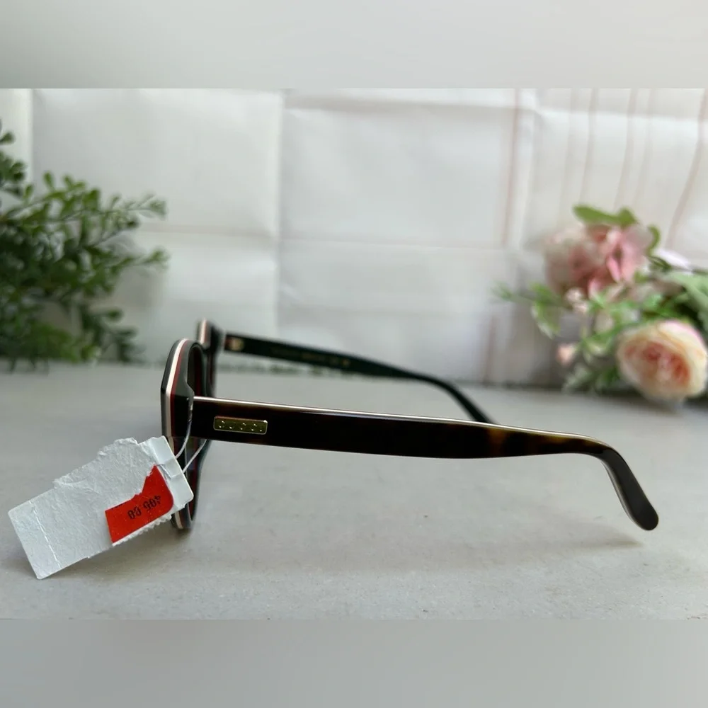 NEW GUCCI women GGO271S 002 Havana Tortoise Sunglasses 55-16-145mm NEW